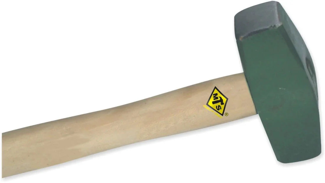 hon3000.webp MTS HAMMER CLUB WOOD HANDLE 1.8KG - Image 1