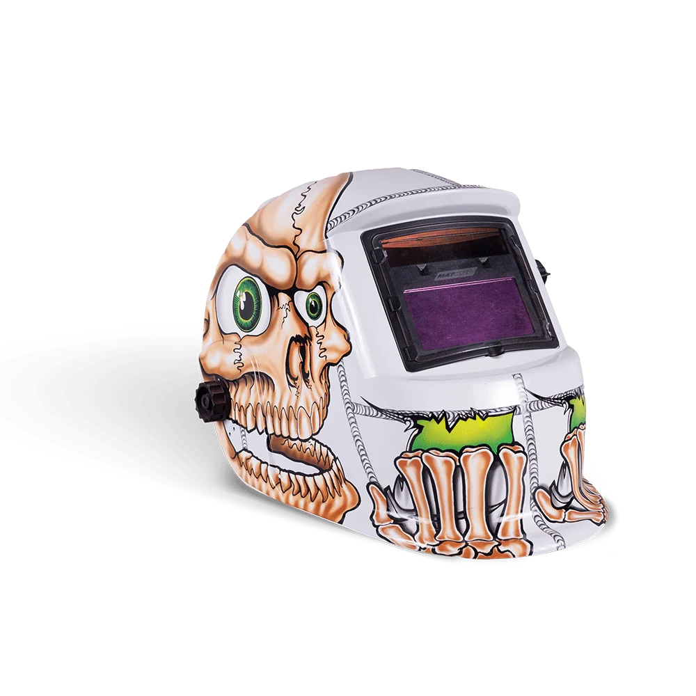 hon3004.webp MATWELD HELMET AUTO-DARK GRIND OPTION WHITE - Image 1