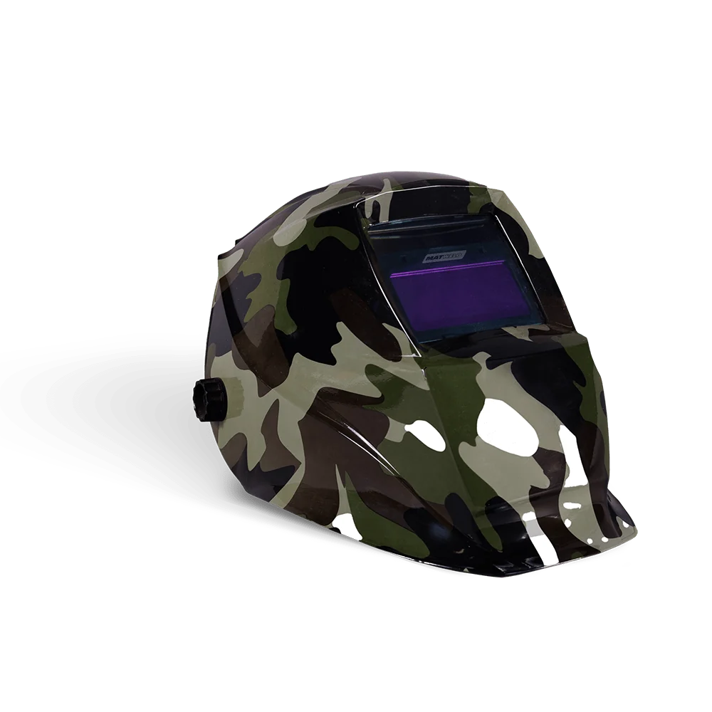 hon3014c.webp MATWELD HELMET AUTO DARK ADJUSTABLE CAMO - Image 1
