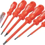 MTS SCREWDRIVER SET VDE 7PC+TESTER