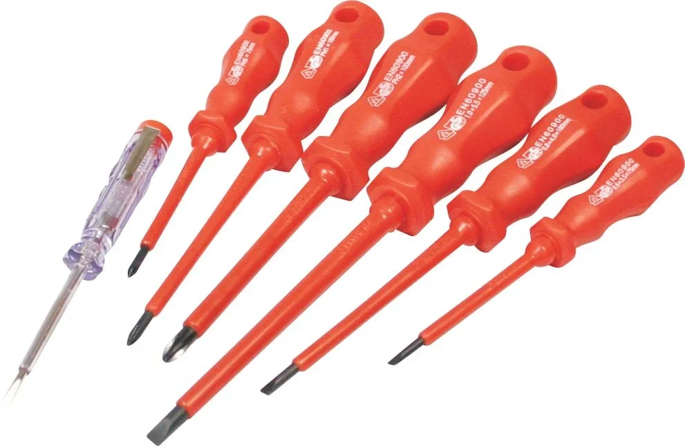 hon7810.webp MTS SCREWDRIVER SET VDE 7PC+TESTER - Image 1