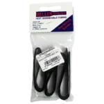 HELLERMANN HEAT SHRINK BLACK  9.5MM X 1M
