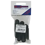 HELLERMANN HEAT SHRINK BLACK 12.7MM X 1M