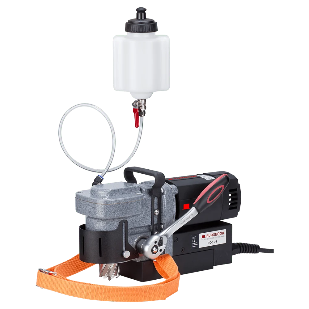 htc-eco36.webp EUROBOOR MAGNETIC DRILL 36MM LOW PROF 1050W - Image 1
