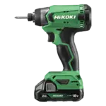 HIKOKI IMPACT DRIVER 1/4 18V 140NM SET XXX