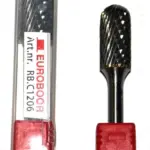 EUROBOOR TCT BURRS (C) 12X25X6X70MM