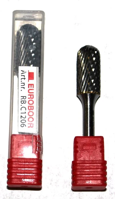 htceurbc1206.webp EUROBOOR TCT BURRS (C) 12X25X6X70MM - Image 1