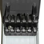 EUROBOOR BURR SET TCT P/10XXX