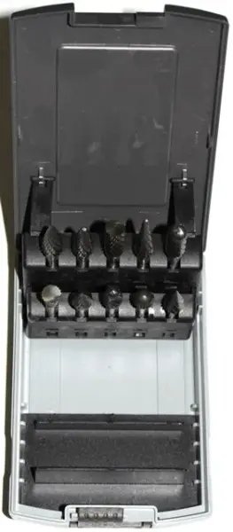 EUROBOOR BURR SET TCT P/10XXX