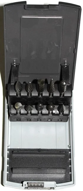 htceurbs110.webp EUROBOOR BURR SET TCT P/10XXX - Image 1
