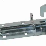 BOLT PAD GALV 150MM P/10