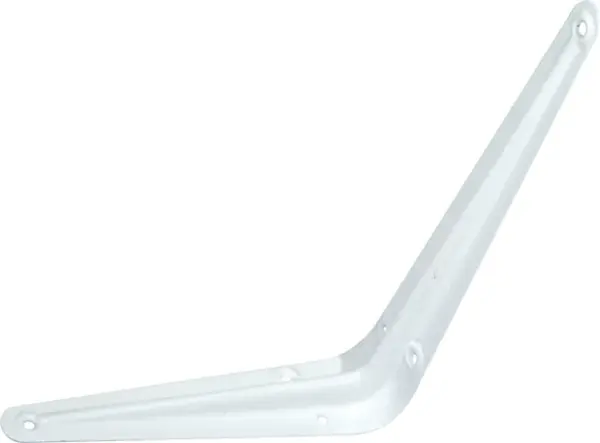 BRACKET SHELF WHITE 150X200MM 10PAIR