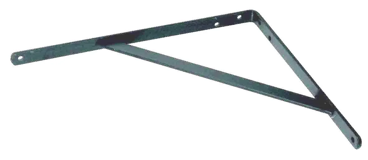 hwi1460.webp BRACKET SHELF W/STAY 300X350 5PAIR - Image 1