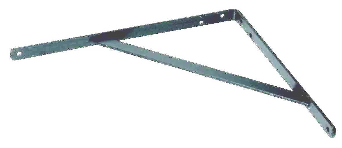 hwi1465.webp BRACKET SHELF W/STAY 350X400 5PAIR - Image 1