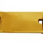 HASP&STAPLE BRASS PLATED  90MM P/10