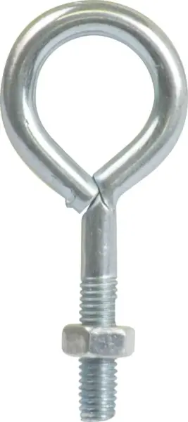 MTS RIGGING BOLT EYEBOLT  6X 64MM GALV P/10