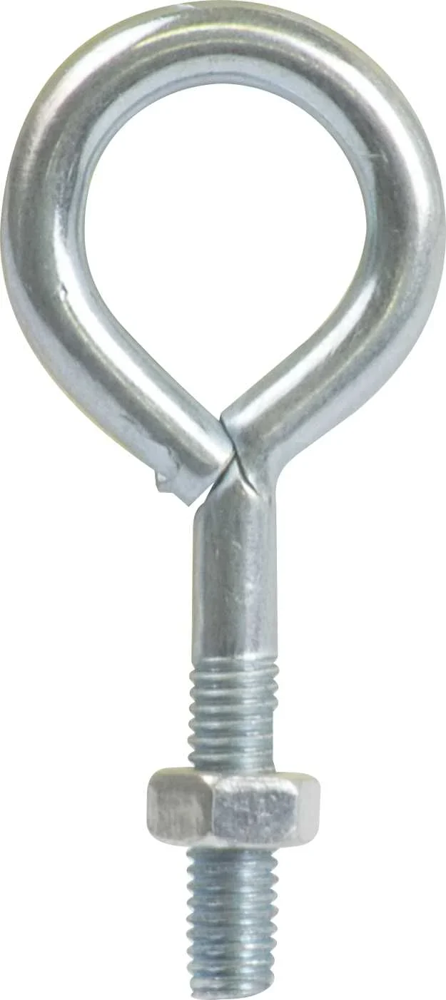 kel0650.webp MTS RIGGING BOLT EYEBOLT 12X150MM GALV P/10 - Image 1