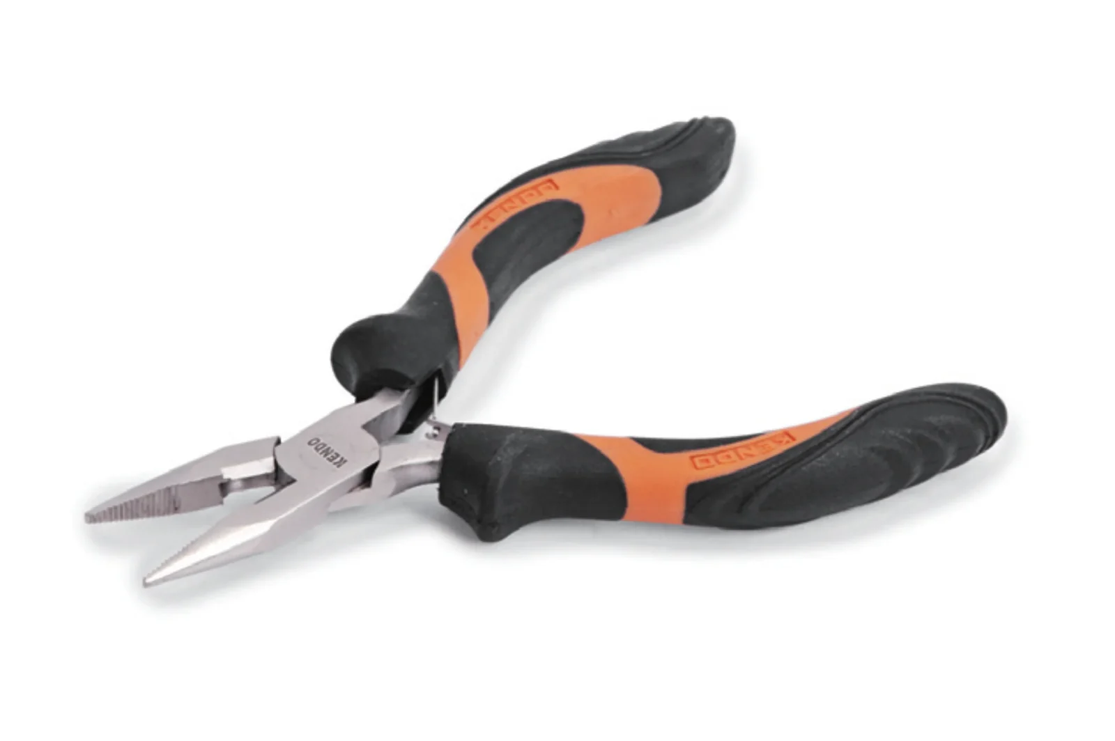 ken10903.webp KENDO PLIER MINI LONG NOSE 115MM - Image 1