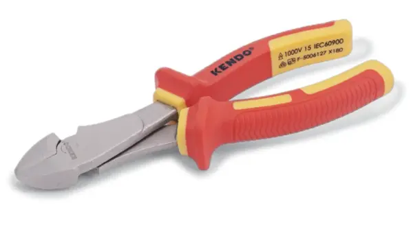 KENDO PLIER VDE DIAG CUTTER 180MM 1000V