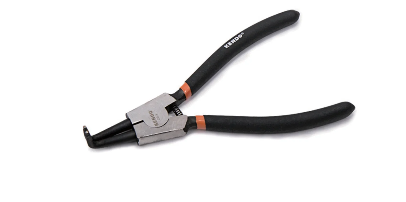 ken11502.webp KENDO PLIER CIRCLIP 180MM EXTERNAL BENT - Image 1