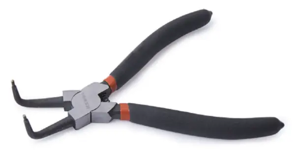 KENDO PLIER CIRCLIP 180MM INTERNAL BENT