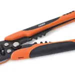 KENDO PLIER WIRE STRIPPER & CRIMPER 205MM