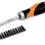 KENDO SCREWDRIVER SET RATCHET +12 BITS