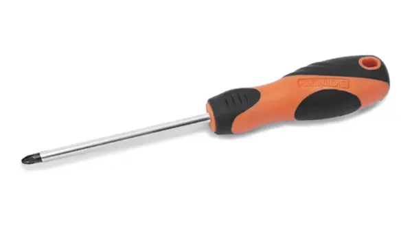 KENDO SCREWDRIVER PZD B/TIP  0X75MM