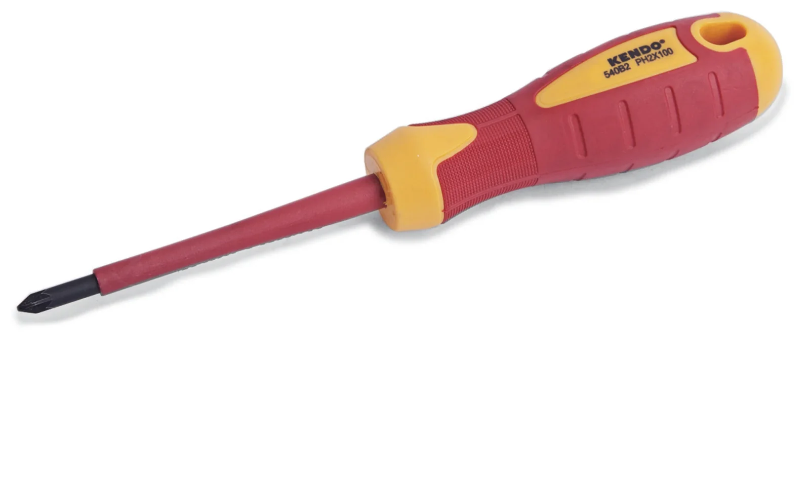 ken20421.webp KENDO SCREWDRIVER VDE PHIL 0X60MM - Image 1