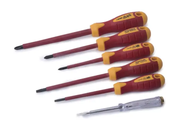 KENDO SCREWDRIVER SET VDE P/6