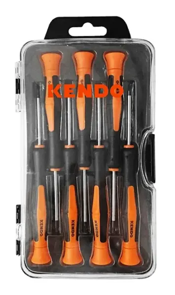 KENDO SCREWDRIVER 7PC PRECISION SET