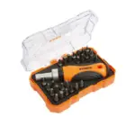 KENDO SCREWDRIVER SET RATCHET +26PC BITS