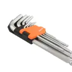 KENDO ALLENKEY SET METRIC 9PC 1.5-10MM BALL LONG