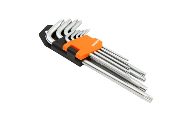 KENDO ALLENKEY SET TORX 9PC T10-T40 LONG