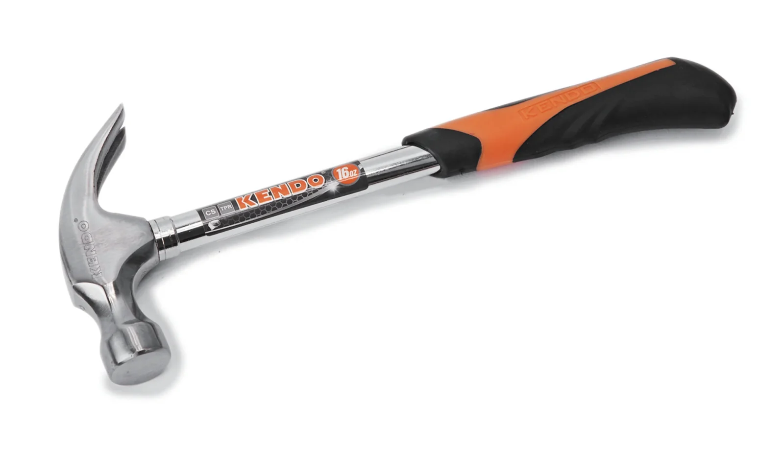 ken25101.webp KENDO HAMMER CLAW TUBULAR 16OZ/450G - Image 1