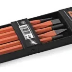 KENDO PUNCH & CHISEL SET  5PC