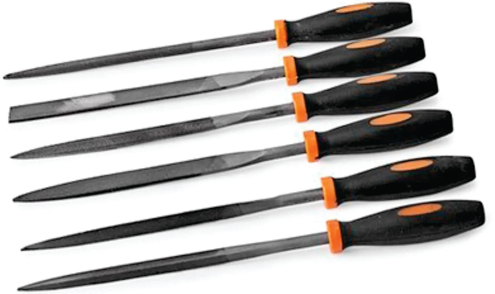 ken30181.webp KENDO FILE 6PC NEEDLE FILE SET - Image 1