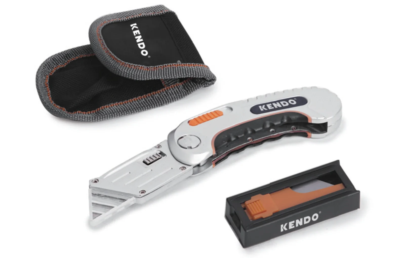 ken30637.webp KENDO KNIFE UTILITY FOLDING - Image 1