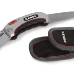 KENDO KNIFE FOLDING POUCH 2 BLADE CUTTER