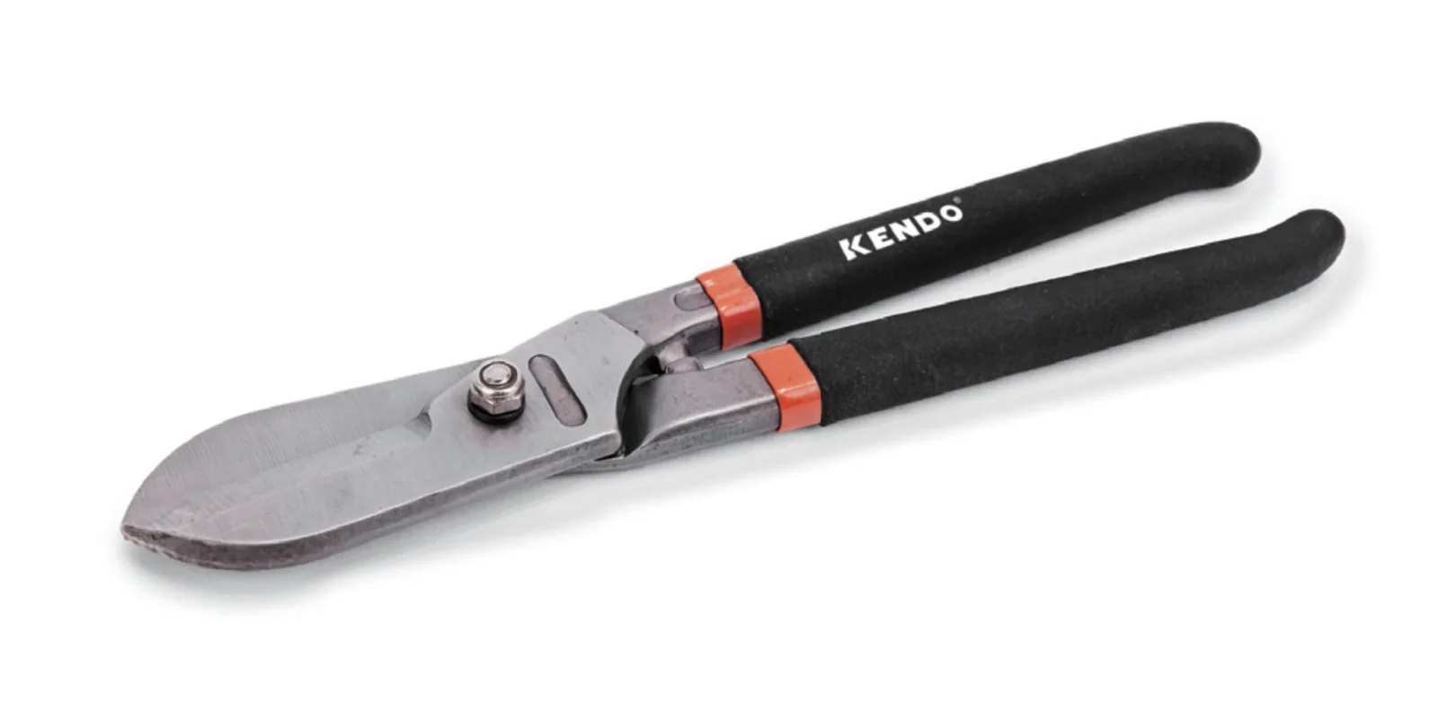 ken30805.webp KENDO TINSNIP STRAIGHT WITH SPRING 250MM - Image 1