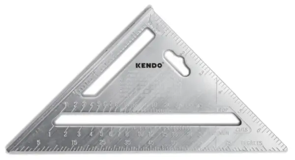 KENDO SQUARE RAFTER SQUARE 185MMX260MM