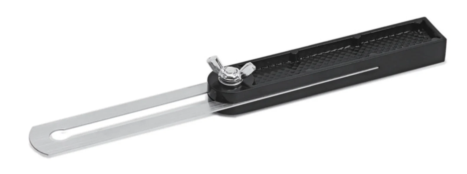 ken35317.webp KENDO BEVEL T-SLIDE 200MM STAINLESS - Image 1