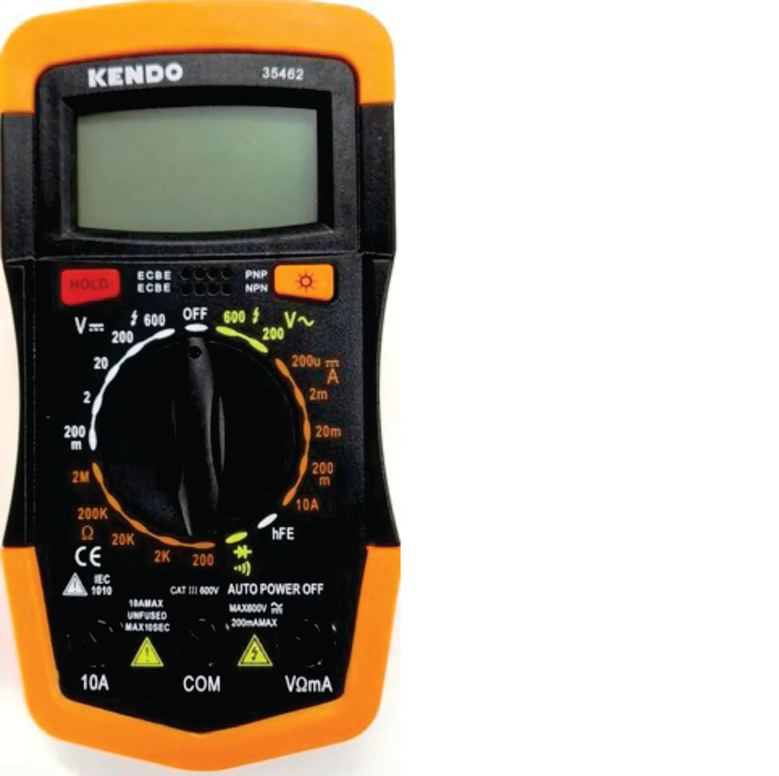 ken35462.webp KENDO MULTI VOLTAGE/AMPERAGE TESTER - Image 1