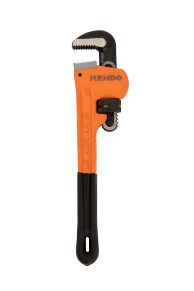 ken50182.webp KENDO WRENCH PIPE 250MM BLACK HANDLE - Image 1