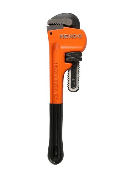 KENDO WRENCH PIPE 300MM BLACK HANDLE