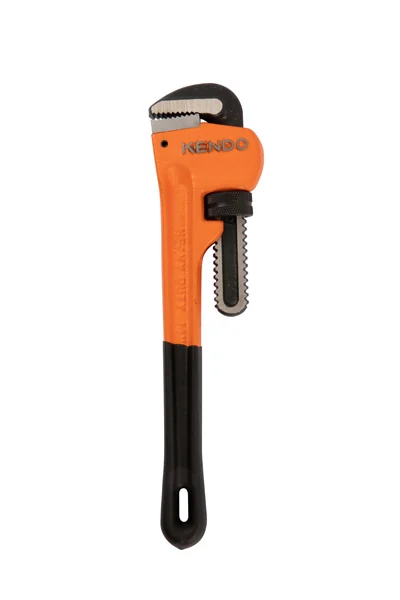 ken50184.webp KENDO WRENCH PIPE 350MM BLACK HANDLE - Image 1