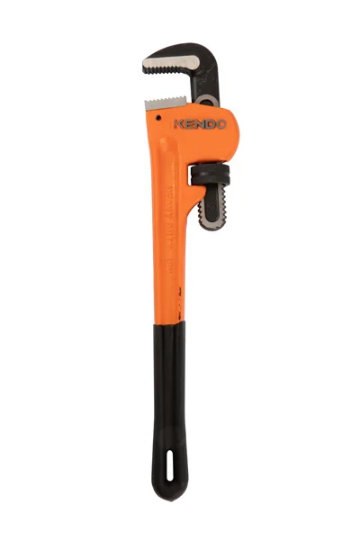 KENDO WRENCH PIPE 450MM BLACK HANDLE