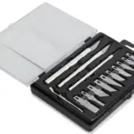 KENDO KNIFE SET 17PC ALUMINIUM HOBBY CARVING KIT