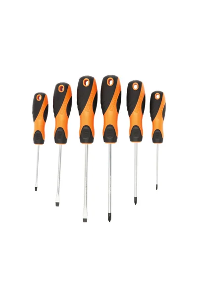 ken85114.webp KENDO SCREWDRIVER SET 6PC(3XMECH3XPHIL) - Image 1