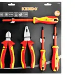 KENDO ELECTRIC VDE SET 5PC 2xPLIERS+3xS/DRIVERS